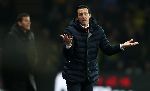 Emery thừa nhận Arsenal &lsquo;ăn R&ugrave;a&rsquo; để trở lại Top 4 Ngoại hạng Anh