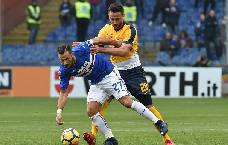 Nhận định Sampdoria vs Hellas Verona, 20h00 ng&agrave;y 17/4