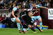 Biến động tỷ lệ k&egrave;o West Ham vs Burnley, 20h15 ng&agrave;y 17/4