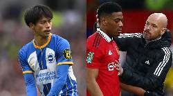 Tin M.U tối 16/4: Bật đèn xanh cho Martial; Mitoma bày tỏ tình yêu với M.U