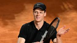 Sinner ‘out trình’ Ruud, vào bán kết Rome Masters sau 64 phút