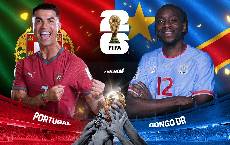 Chuyên gia Tony Ansell dự đoán Bồ Đào Nha vs CH Congo, 0h00 ngày 18/6
