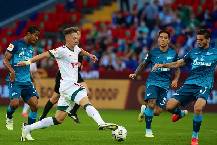 Phân tích kèo hiệp 1 Zenit vs Lokomotiv, 23h00 ngày 17/7