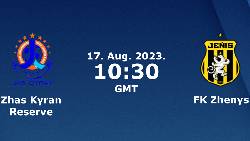 Nhận định, soi kèo FO Jas Qyran vs Zhenis, 17h00 ngày 17/8