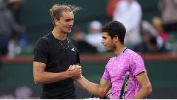 Link trực tiếp tennis Alcaraz vs Zverev - Bán kết Cincinnati Open, 5h00 ngày 17/8