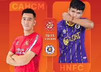 Link xem trực tiếp Công an TPHCM vs Hà Nội hôm nay, 19h15 ngày 16/8
