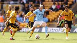 Soi k&egrave;o g&oacute;c Wolves vs Man City, 23h30 ng&agrave;y 16/8
