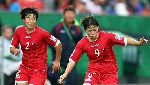 U16 nữ Việt Nam 0-10 U16 nữ Triều Ti&ecirc;n: Cơn &aacute;c mộng mang t&ecirc;n Triều Ti&ecirc;n