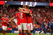 Soi k&egrave;o g&oacute;c Benfica vs Qarabag, 02h00 ng&agrave;y 17/9