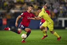 Ph&acirc;n t&iacute;ch k&egrave;o hiệp 1 Villarreal vs Osasuna, 2h ng&agrave;y 18/10