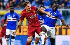 Soi k&egrave;o phạt g&oacute;c Sampdoria vs AS Roma, 23h30 ng&agrave;y 17/10