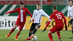 Nhận định, soi kèo U20 Đức vs U20 Séc, 23h00 ngày 16/10