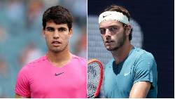 Link trực tiếp tennis Alcaraz vs Fritz - Bán kết 6 Kings Slam, 23h45 ngày 16/10