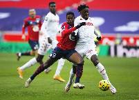 Biến động tỷ lệ k&egrave;o Monaco vs Lille, 3h ng&agrave;y 20/11