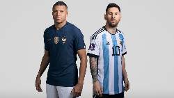 Đội hình kết hợp Argentina vs Pháp, 22h ngày 18/12