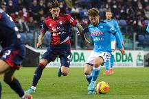 Nhận định, soi k&egrave;o Napoli vs Cagliari, 0h00 ng&agrave;y 17/12