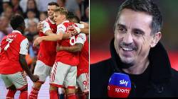 Gary Neville: 'Điều Arsenal l&agrave;m giỏi nhất l&agrave; tuột x&iacute;ch v&agrave;o cuối m&ugrave;a'