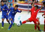 Kết quả U22 Đông Nam Á: U22 Thái Lan vs U22 Đông Timor, 18h30 ngày 17/2
