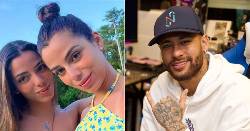 Neymar bị tố bắt c&aacute; hai tay với cặp chị em hot girl b&oacute;ng chuyền