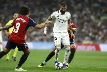 Nhận định, soi k&egrave;o Osasuna vs Real Madrid, 3h00 ng&agrave;y 19/2