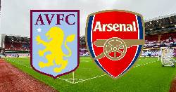 Tỷ lệ k&egrave;o nh&agrave; c&aacute;i Aston Villa vs Arsenal mới nhất, 19h30 ng&agrave;y 18/2