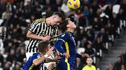 Soi k&egrave;o g&oacute;c Hellas Verona vs Juventus, 00h00 ng&agrave;y 18/2