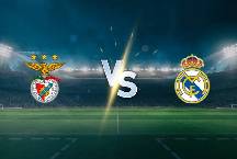 Siêu máy tính dự đoán Benfica vs Real Madrid, 3h00 ngày 18/2