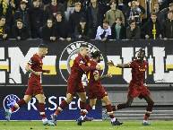 Đội h&igrave;nh ra s&acirc;n ch&iacute;nh thức Roma vs Vitesse, 3h ng&agrave;y 18/3
