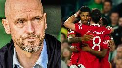 Nhẹ nh&agrave;ng vượt ải Betis, HLV Ten Hag chỉ d&agrave;nh lời khen cho một người