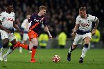 Tỷ lệ b&oacute;ng đ&aacute; C1 ch&acirc;u &Acirc;u h&ocirc;m nay 17/4: Man City vs Tottenham