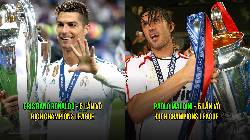 Đội hình huyền thoại vô địch Champions League nhiều nhất trong lịch sử