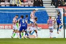 Nhận định, soi k&egrave;o Stoke City vs Wigan, 01h45 ng&agrave;y 19/4