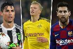 Haaland khiến Ronaldo và Messi phải ngả mũ thán phục về hiệu suất ghi bàn