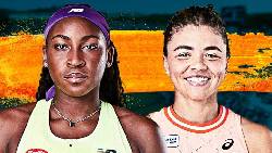 Link xem Chung kết đơn nữ Rome Masters - Gauff vs Paolini, 22h00 ngày 17/5