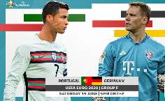 Soi k&egrave;o phạt g&oacute;c Bồ Đ&agrave;o Nha vs Đức, 23h ng&agrave;y 19/6