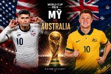 Siêu máy tính dự đoán Mỹ vs Australia, 2h00 ngày 20/6