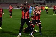 Soi k&egrave;o phạt g&oacute;c Maccabi Haifa vs Hamrun Spartans, 0h ng&agrave;y 19/7