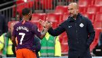 Pep Guardiola th&aacute;ch đố Raheem Sterling