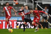 Si&ecirc;u m&aacute;y t&iacute;nh dự đo&aacute;n Newcastle vs Southampton, 21h00 ng&agrave;y 17/8