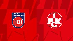 Nhận định, soi kèo Heidenheim vs Kaiserslautern, 18h30 ngày 18/9