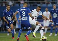 Đội h&igrave;nh ra s&acirc;n ch&iacute;nh thức Troyes vs Nice, 18h ng&agrave;y 17/10