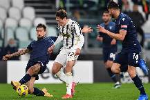 Ph&acirc;n t&iacute;ch k&egrave;o hiệp 1 Lazio vs Juventus, 0h00 ng&agrave;y 21/11