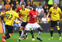 Ph&acirc;n t&iacute;ch k&egrave;o hiệp 1 Watford vs MU, 22h ng&agrave;y 20/11