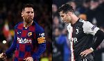 Lionel Messi xuất sắc nhất ch&acirc;u &Acirc;u, Cristiano Ronaldo thứ&hellip; 31