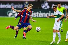 Nhận định, soi k&egrave;o Barcelona vs Elche, 0h30 ng&agrave;y 19/12