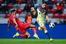 Ph&acirc;n t&iacute;ch k&egrave;o hiệp 1 Club America vs Toluca, 8h ng&agrave;y 20/12