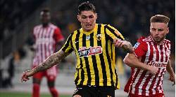 Nhận định, soi kèo Panetolikos GFS vs AEK Athens, 22h00 ngày 18/12