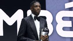 Ousmane Dembele giành danh hiệu FIFA The Best