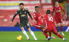 Liverpool cán mốc buồn ở Ngoại hạng Anh sau trận hòa MU