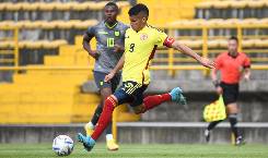 Ph&acirc;n t&iacute;ch k&egrave;o hiệp 1 U20 Colombia vs U20 Paraguay, 7h30 ng&agrave;y 20/1